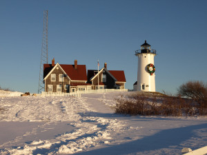christmas-lighthouse